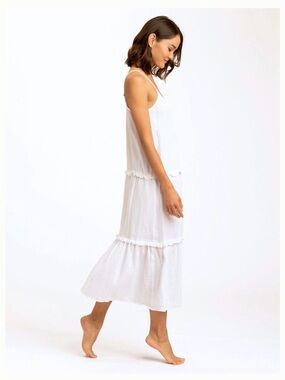 Organic Threads 4 Thought Cotton Dress, Size S — New!